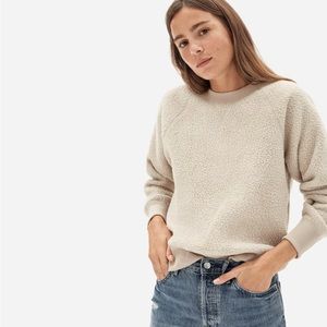 Everlane ReNew Fleece Raglan Sweatshirt
